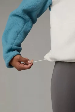 Womens Yumiori Quarter Zip Fleece