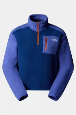 Womens Yumiori Quarter Zip Fleece