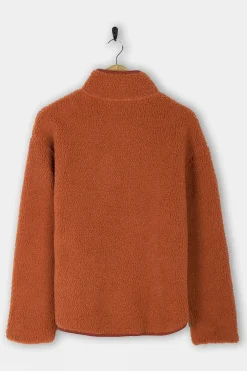 Womens Zella Half Zip Fleece