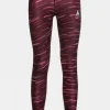 Womens Zeroweight Print Reflective Leggings