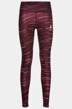 Womens Zeroweight Print Reflective Leggings