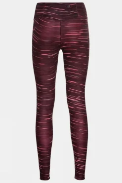 Womens Zeroweight Print Reflective Leggings
