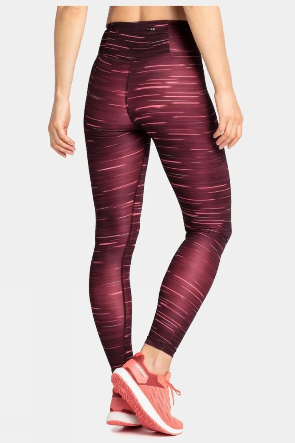Womens Zeroweight Print Reflective Leggings