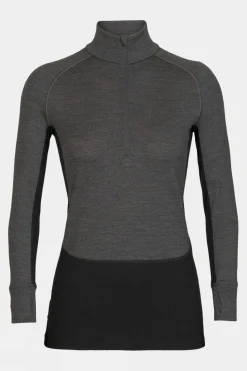 Womens Zoneknit 260 Long Sleeve Half Zip Top