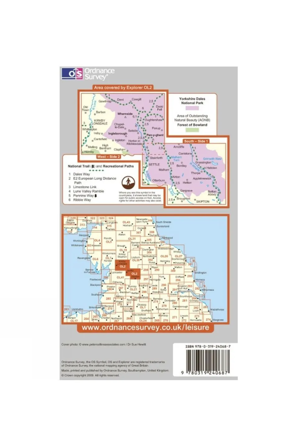 Yorkshire Dales - Southern & Western Area