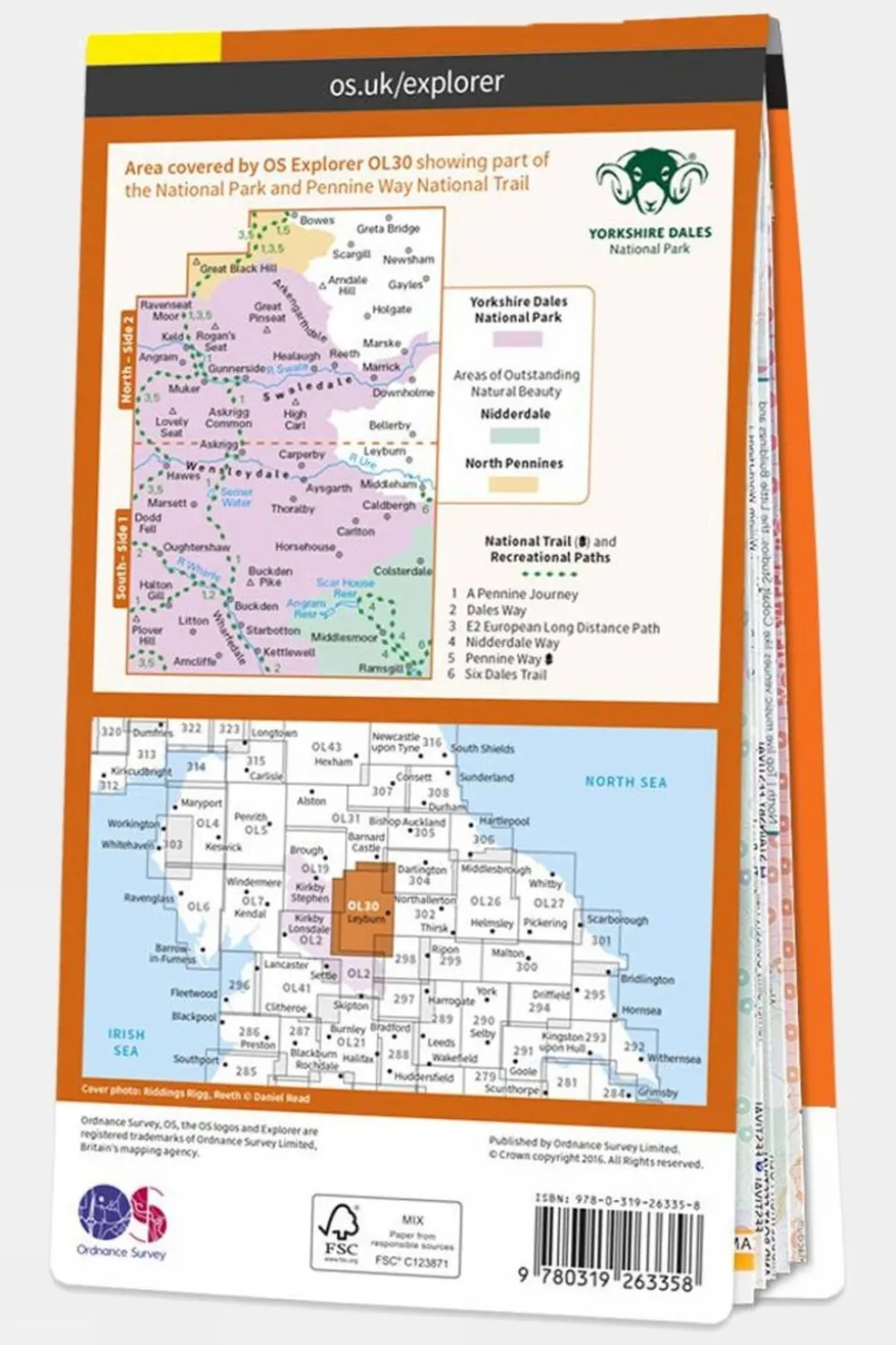 Yorkshire Dales (North & Central)