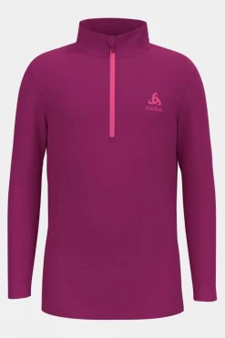 Youth Berra Half Zip Mid Layer Fleece 14+