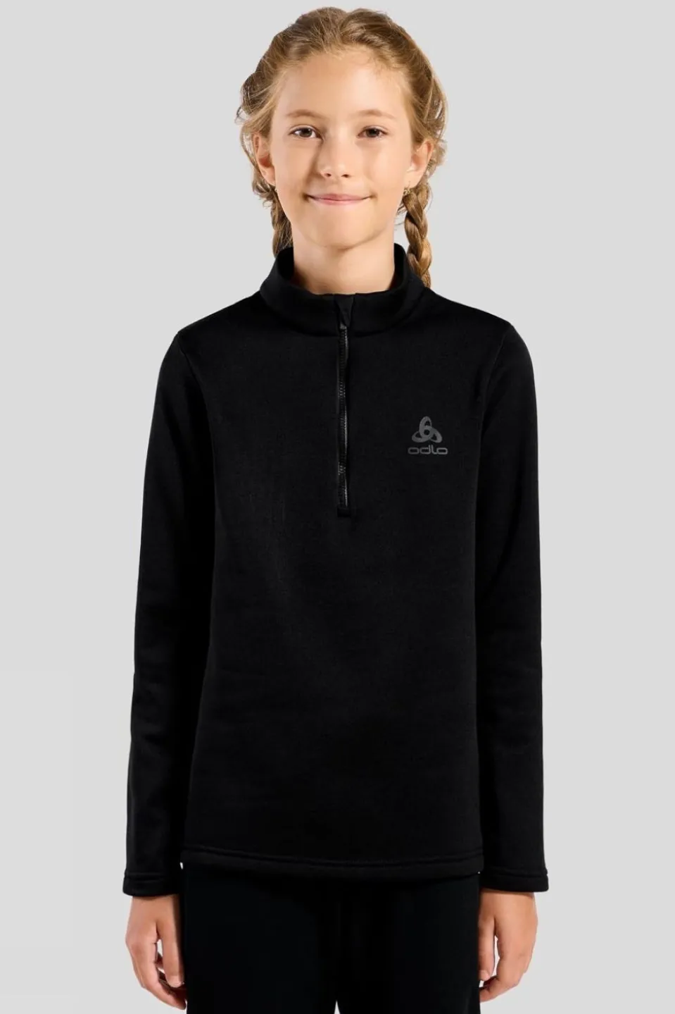 Youth Berra Half Zip Mid Layer Fleece 14+