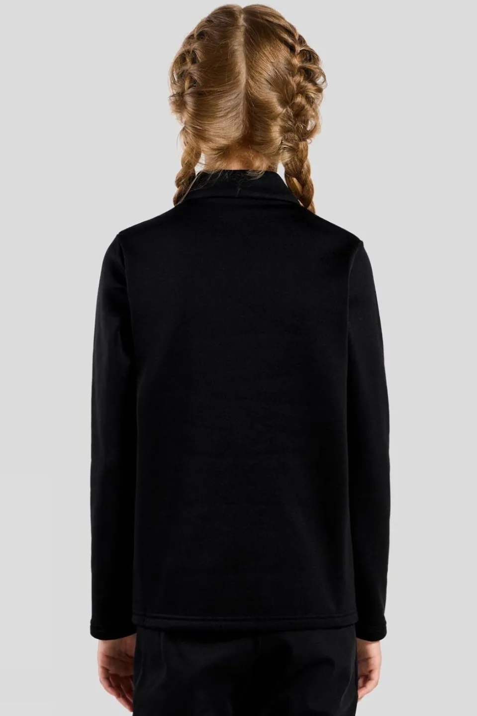 Youth Berra Half Zip Mid Layer Fleece 14+