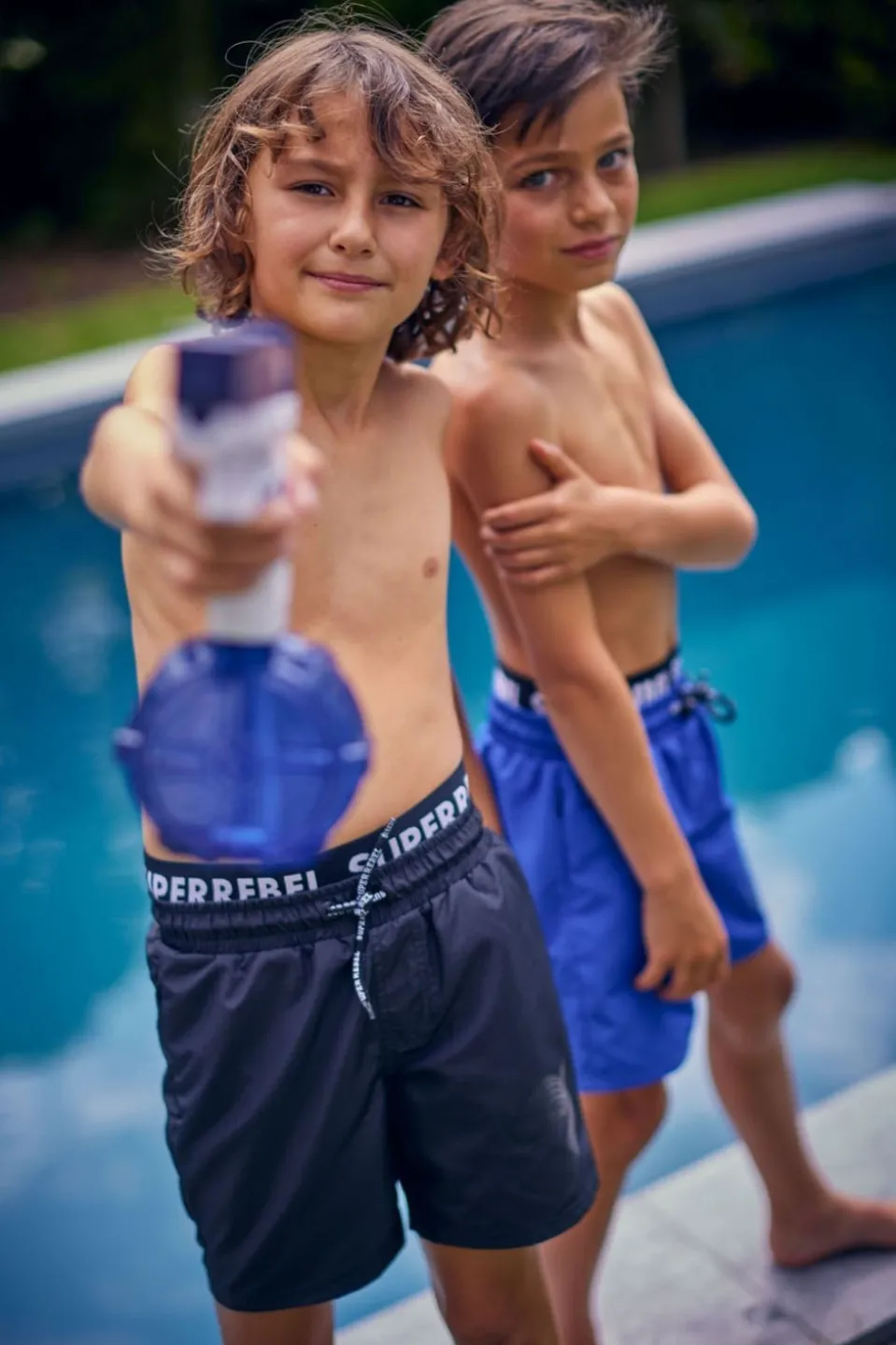 Youth Holy Swim Shorts 14+