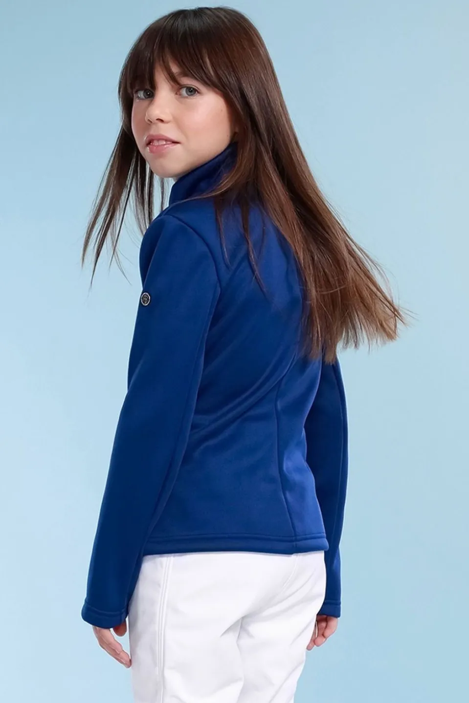 Youth Interlock Fleece Ski Jacket 14+