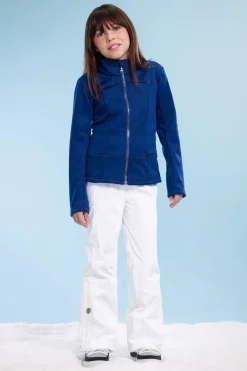 Youth Interlock Fleece Ski Jacket 14+