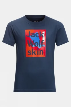 Youth Jack Wolfskin T-Shirt 14+