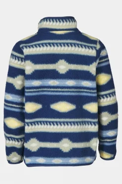 Youth Pehoe Printed Half Zip Fleece 14+