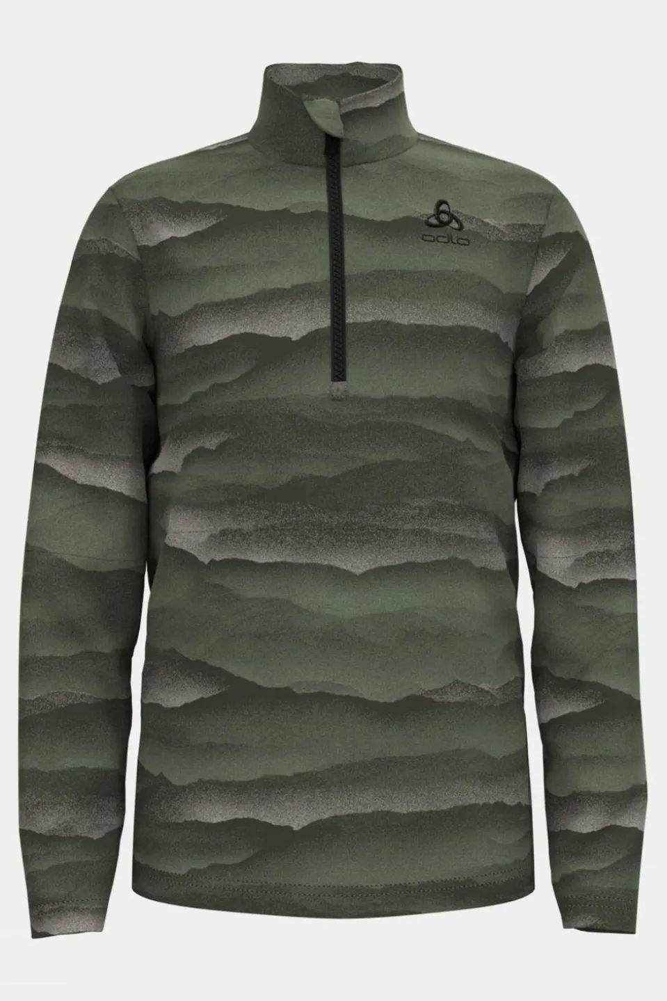 Youth Roy Graphic Half Zip Mid Layer Fleece 14+