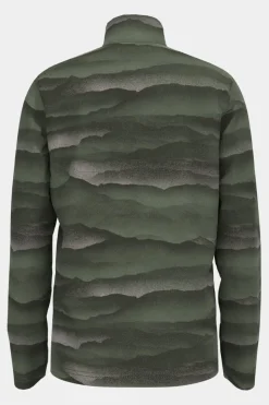 Youth Roy Graphic Half Zip Mid Layer Fleece 14+