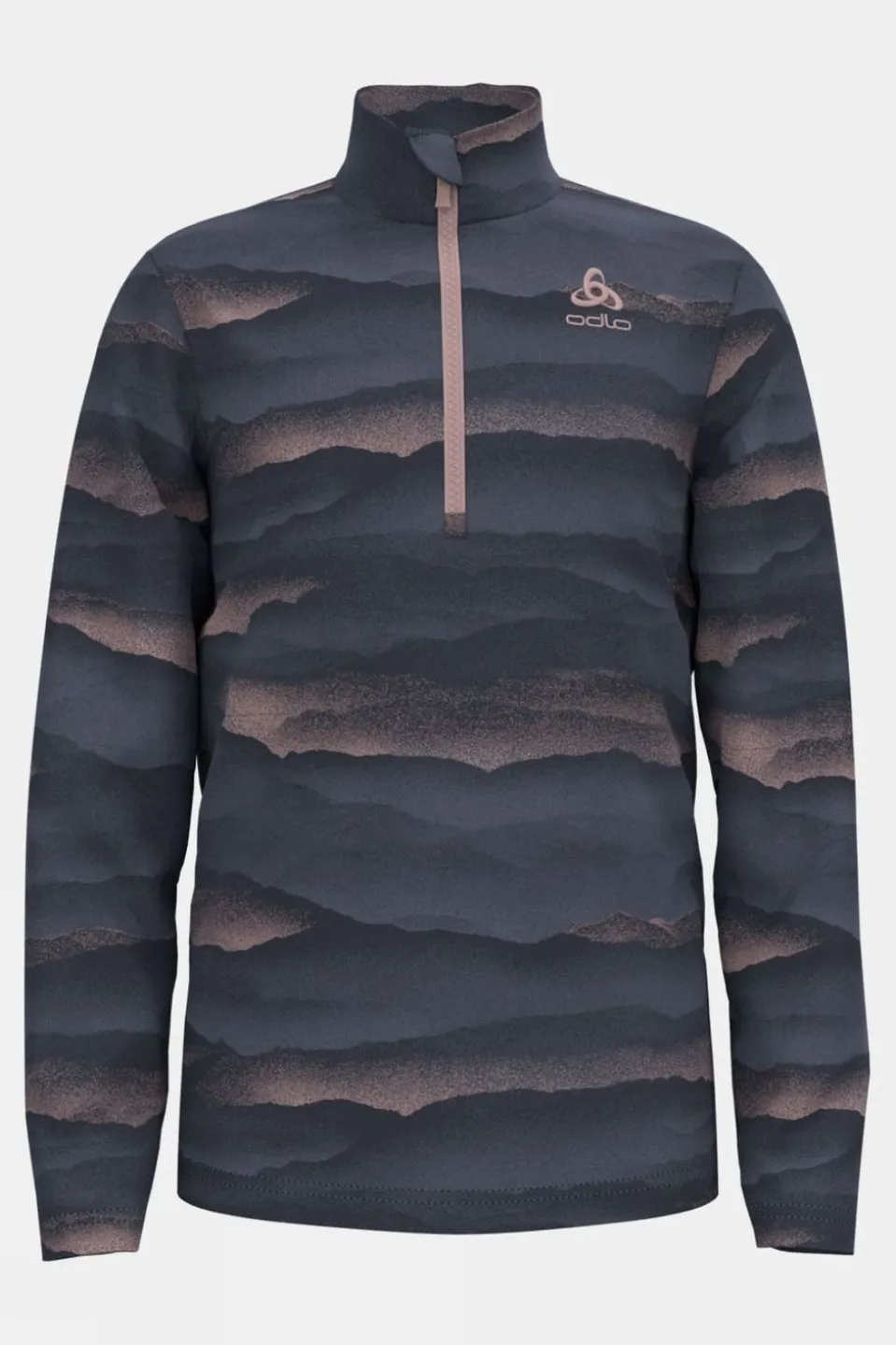 Youth Roy Graphic Half Zip Mid Layer Fleece 14+