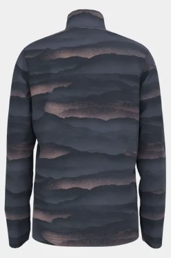 Youth Roy Graphic Half Zip Mid Layer Fleece 14+