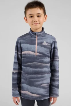 Youth Roy Graphic Half Zip Mid Layer Fleece 14+