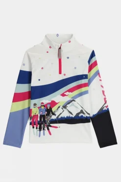 Youth Surface Half Zip Top 14+