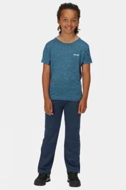 Youth Takson III Marl Active T-Shirt 14+