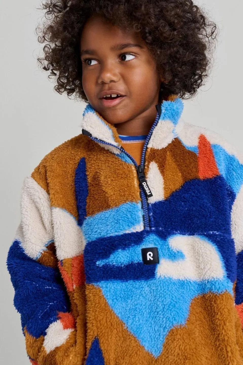 Youth Turkikas Fleece Anorak 14+