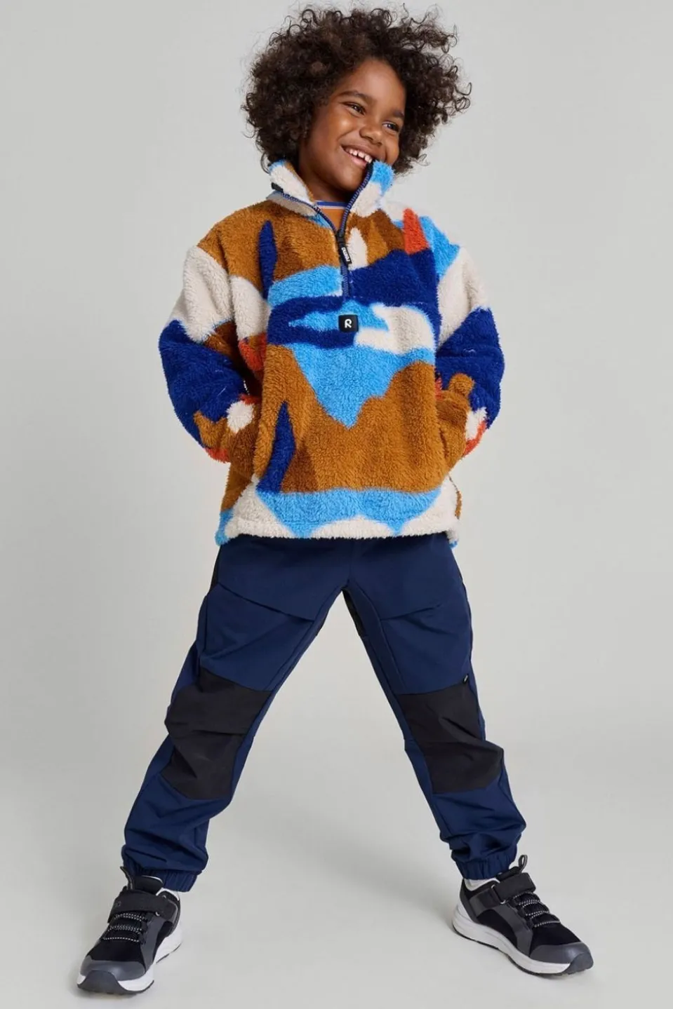 Youth Turkikas Fleece Anorak 14+