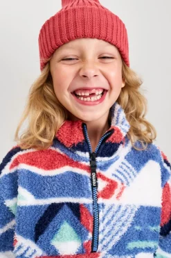 Youth Turkikas Fleece Anorak 14+