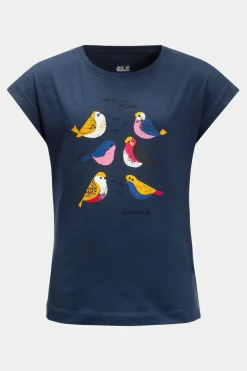 Youth Tweeting Birds T-Shirt 14+