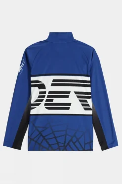 Youth Web Half Zip Top 14+