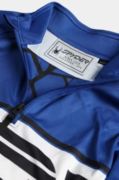 Youth Web Half Zip Top 14+