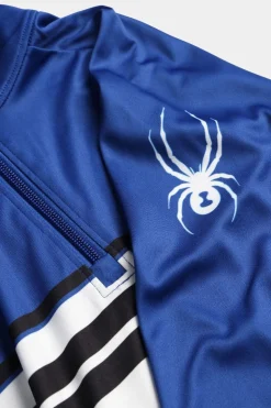 Youth Web Half Zip Top 14+