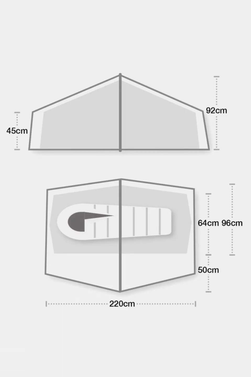 Zephyros Compact 1 Tent