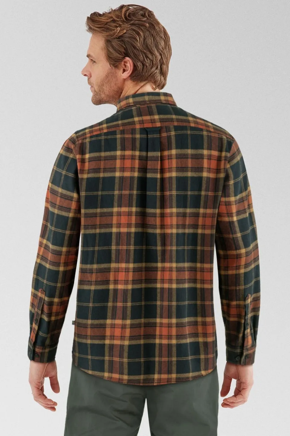 Mens Övik Twill Shirt