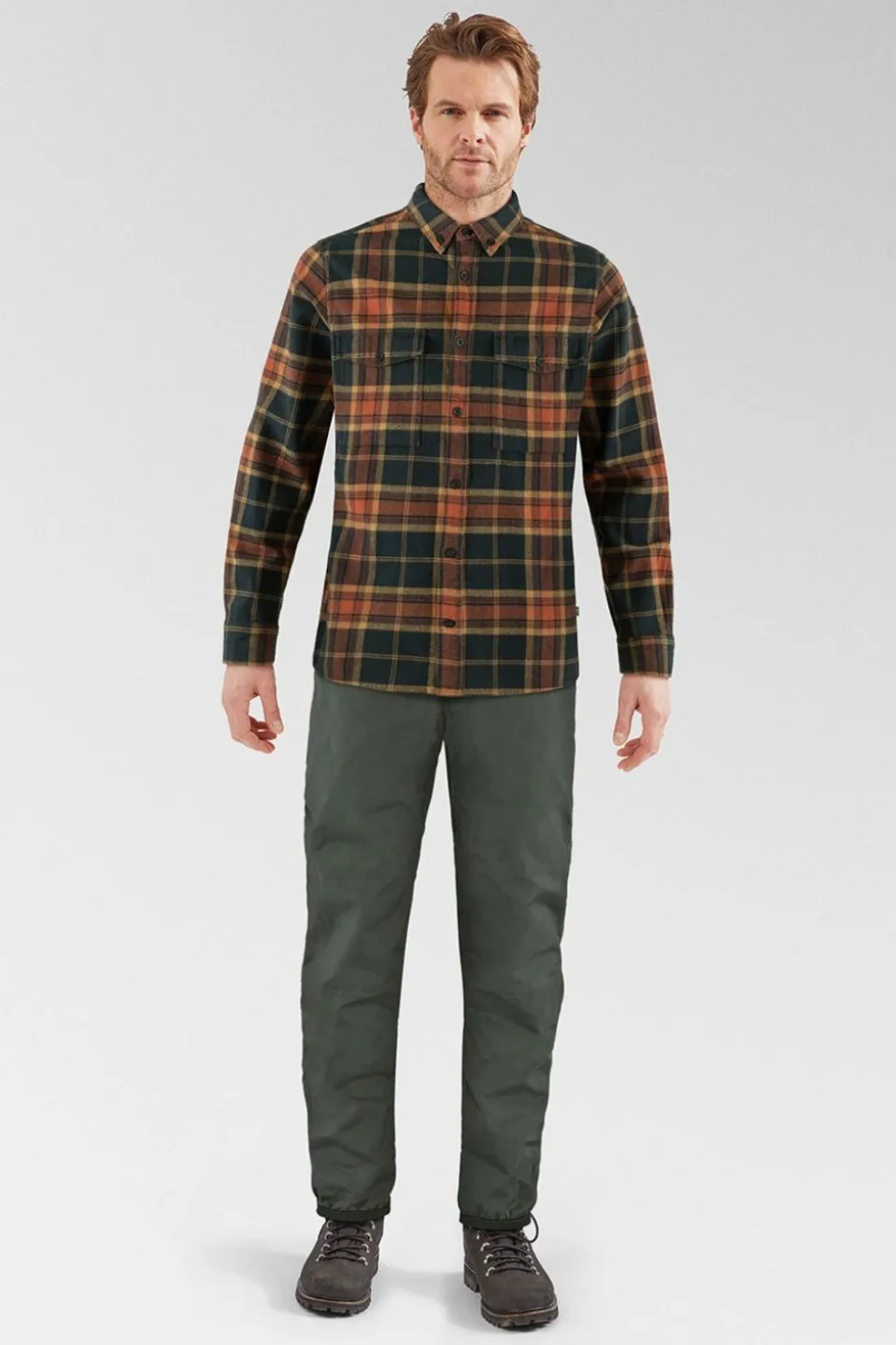 Mens Övik Twill Shirt