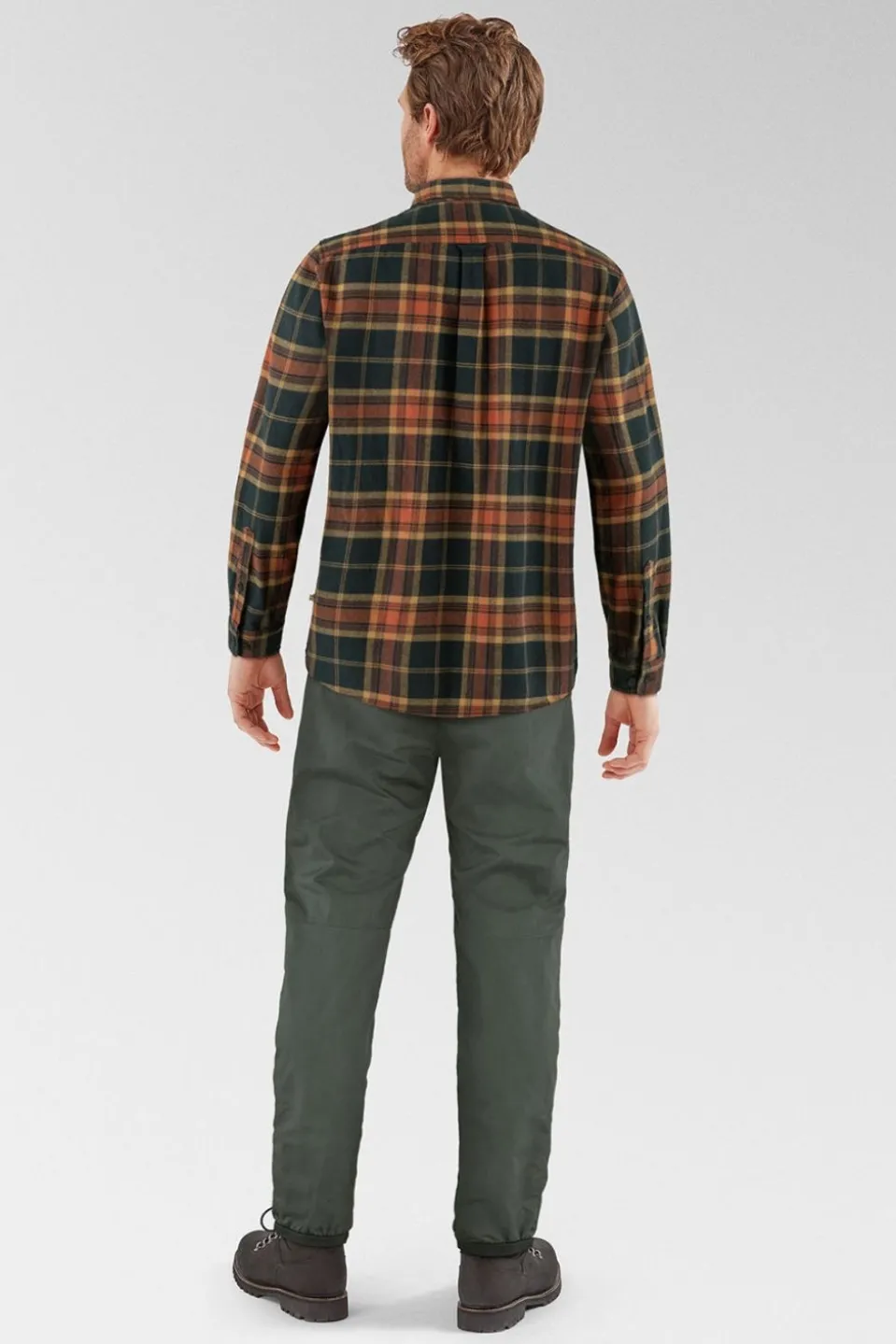 Mens Övik Twill Shirt